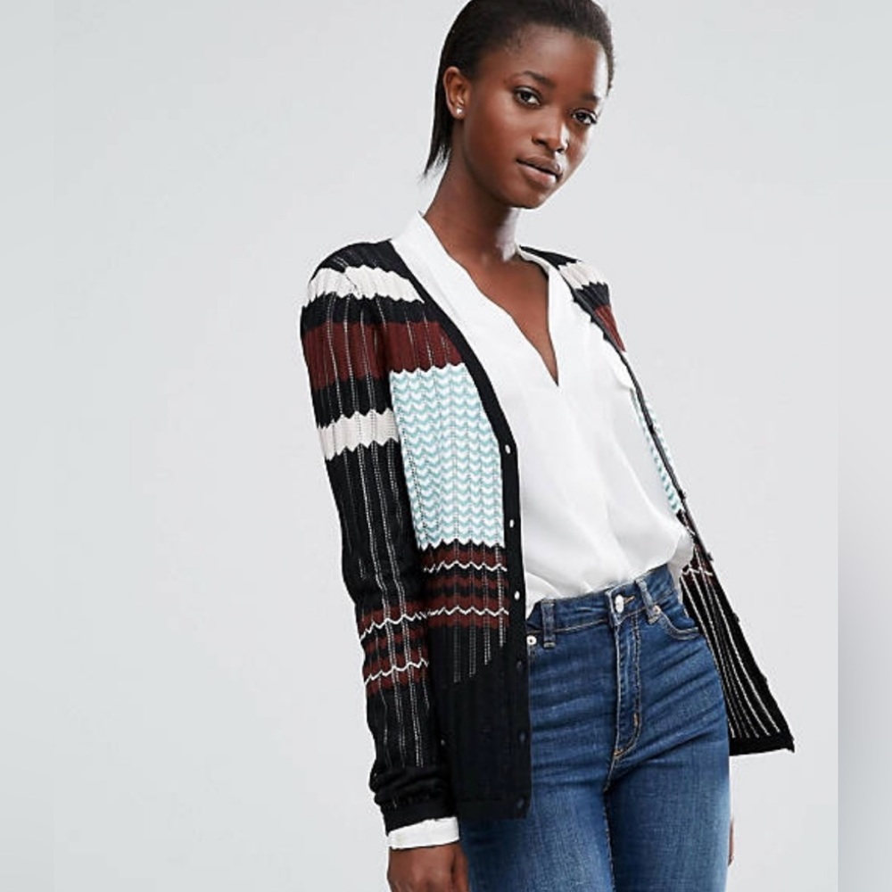 💙 French Connection light knit cardigan 💙